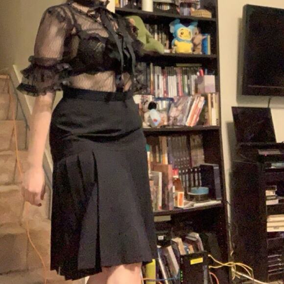 80s Chanel pleated skirt - Picture 9 of 10
